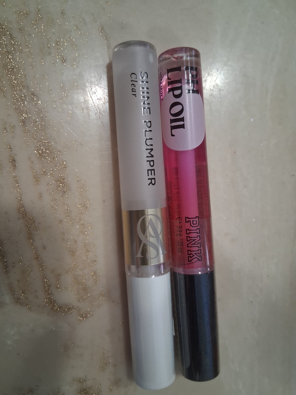 Victoria Secret Lip Oil & Plumper Duo
